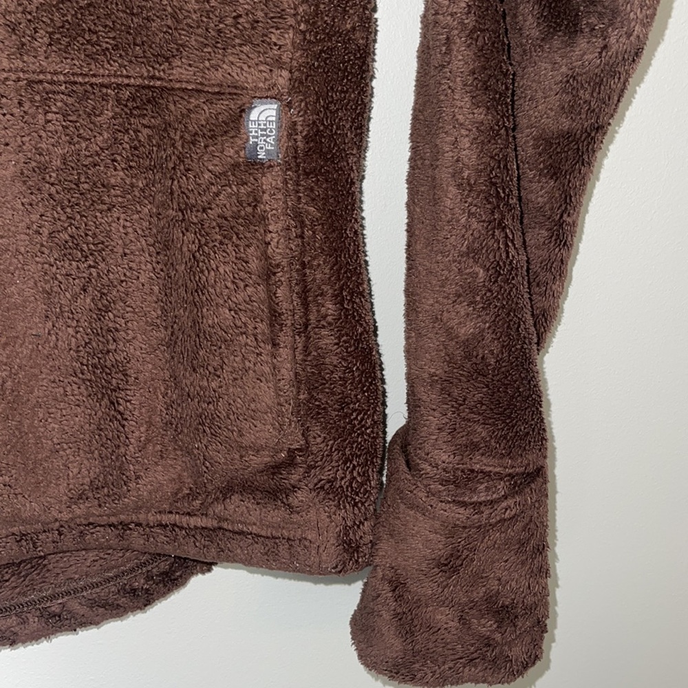 The North Face Brown Pullover Medium - image 3